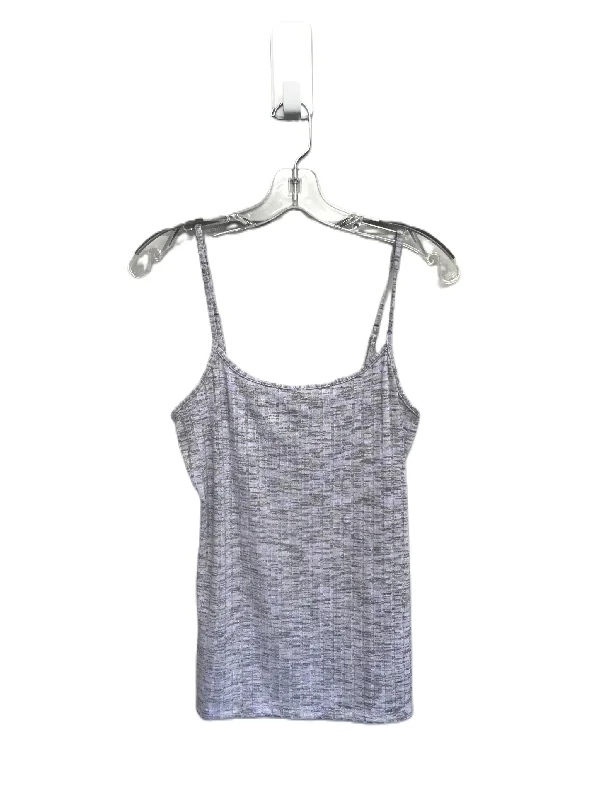 women's tops for relaxed weekendsPurple Top Sleeveless By Loft, Size: M