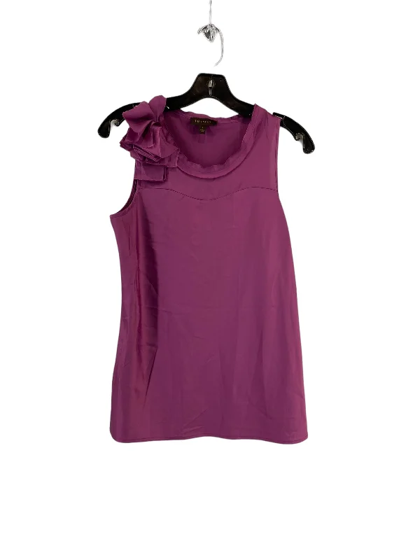 women's tops for those who value both quality and affordabilityPurple Top Sleeveless Limited, Size S