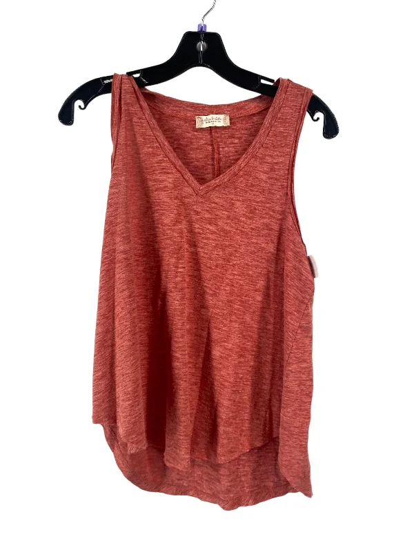 women's tops for statement-making outfitsRed Top Sleeveless Altard State, Size M