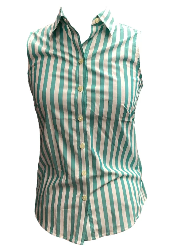 tank tops for womenStriped Pattern Top Sleeveless Banana Republic, Size 0