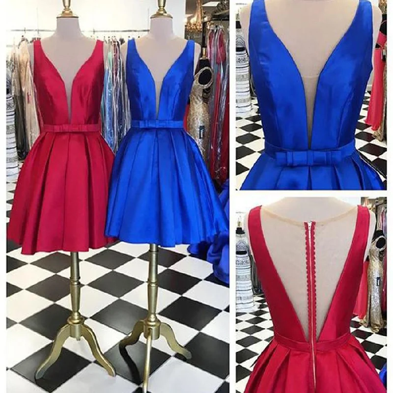 prom dresses for springsimple different color unique lovely freshman casual cocktail homecoming prom dress,BD00152