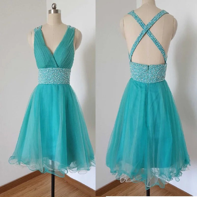 fitted prom dressesPopular simple Cross unique elegant casual for teens homecoming prom dress,BD00179